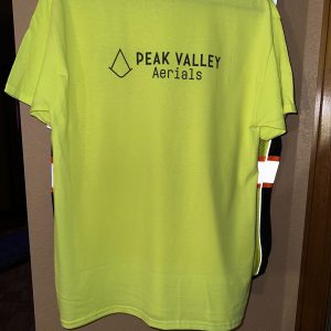 Custom Drone Safety T-Shirt
