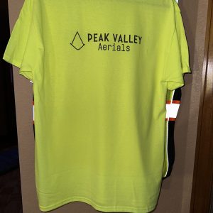 Custom Drone Safety T-Shirt