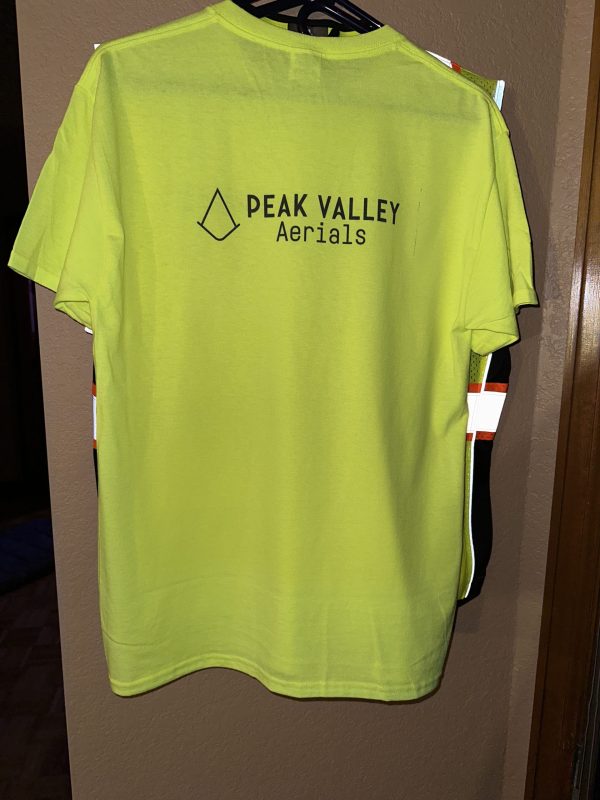 Custom Drone Safety T-Shirt
