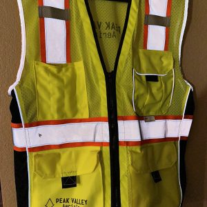 Custom Drone Safety Vest