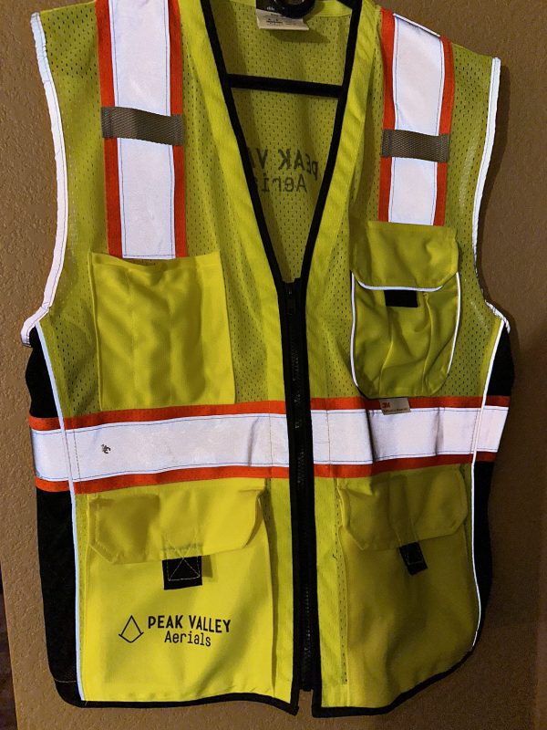 Custom Drone Safety Vest