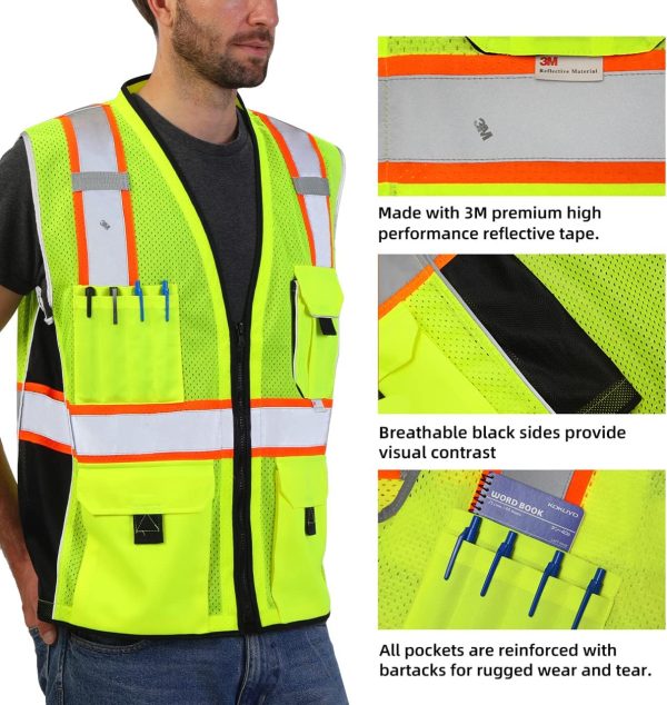 Custom Drone Safety Vest - Image 4