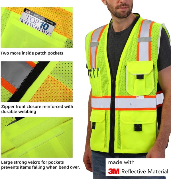 Custom Drone Safety Vest - Image 6
