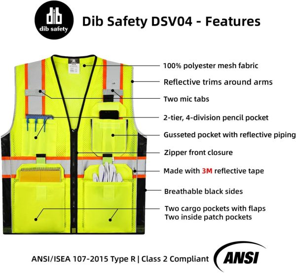 Custom Drone Safety Vest - Image 7