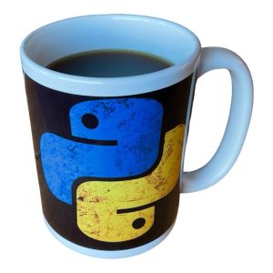 Python Coffee Mug
