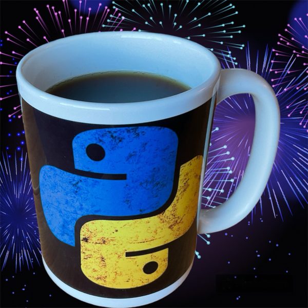 Python Coffee Mug - Image 2