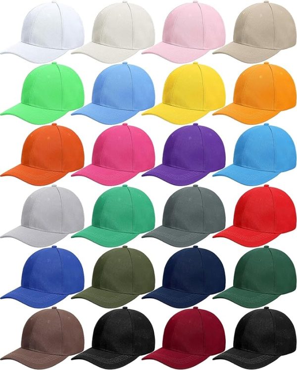 Baseball Cap Adjustable Back Strap - Image 2