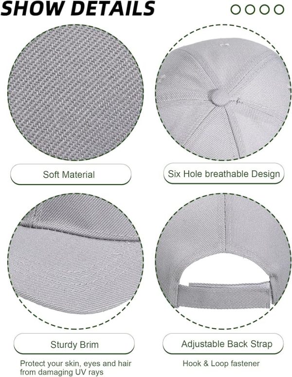 Baseball Cap Adjustable Back Strap - Image 3