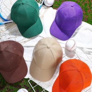 Baseball Cap Adjustable Back Strap