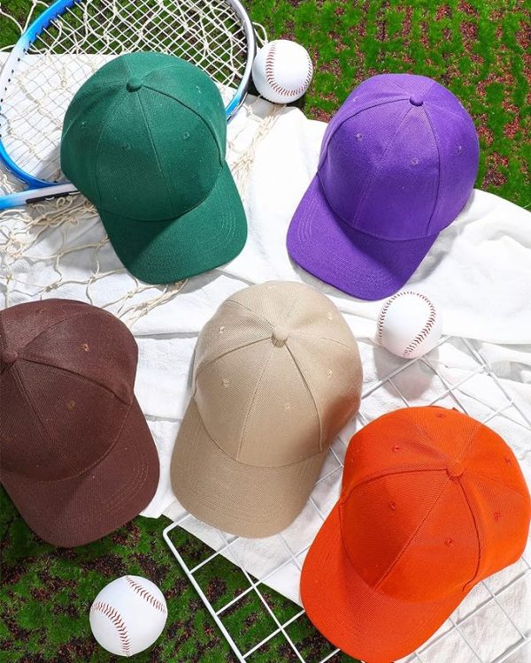 Baseball Cap Adjustable Back Strap