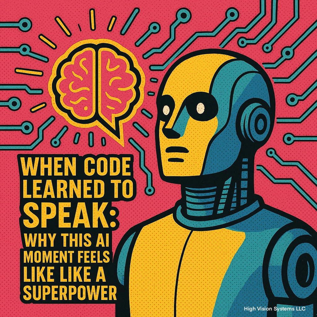 When Code Learned To Speak human-like AI