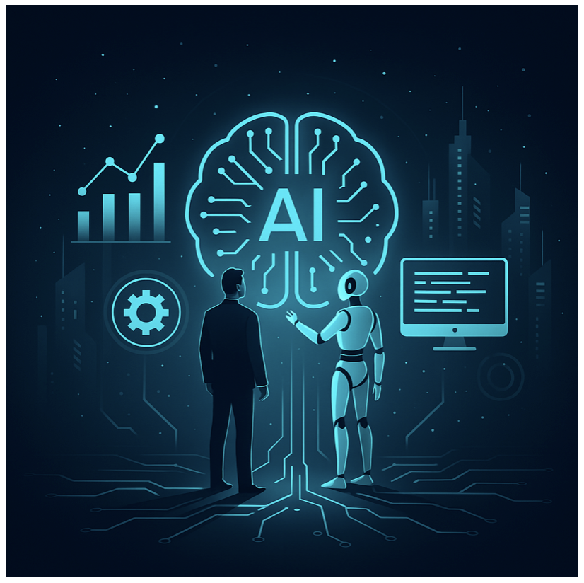 Human–Machine Collaboration Is the Real Superpower